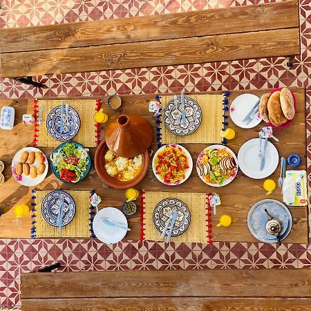 Binic Surf House Bed and Breakfast Taghazout Exteriör bild