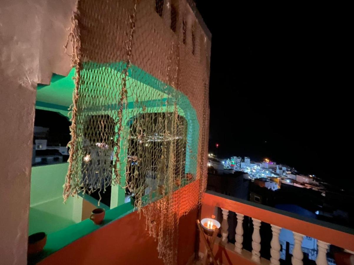 Binic Surf House Bed and Breakfast Taghazout Exteriör bild