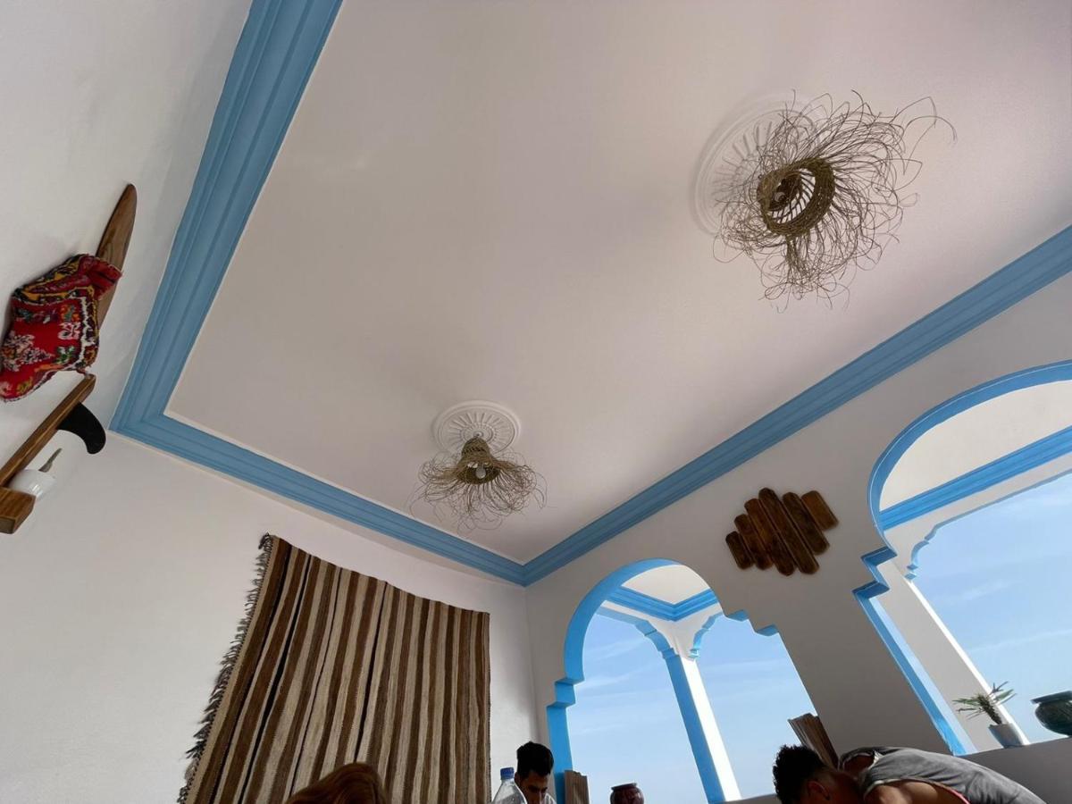 Binic Surf House Bed and Breakfast Taghazout Exteriör bild