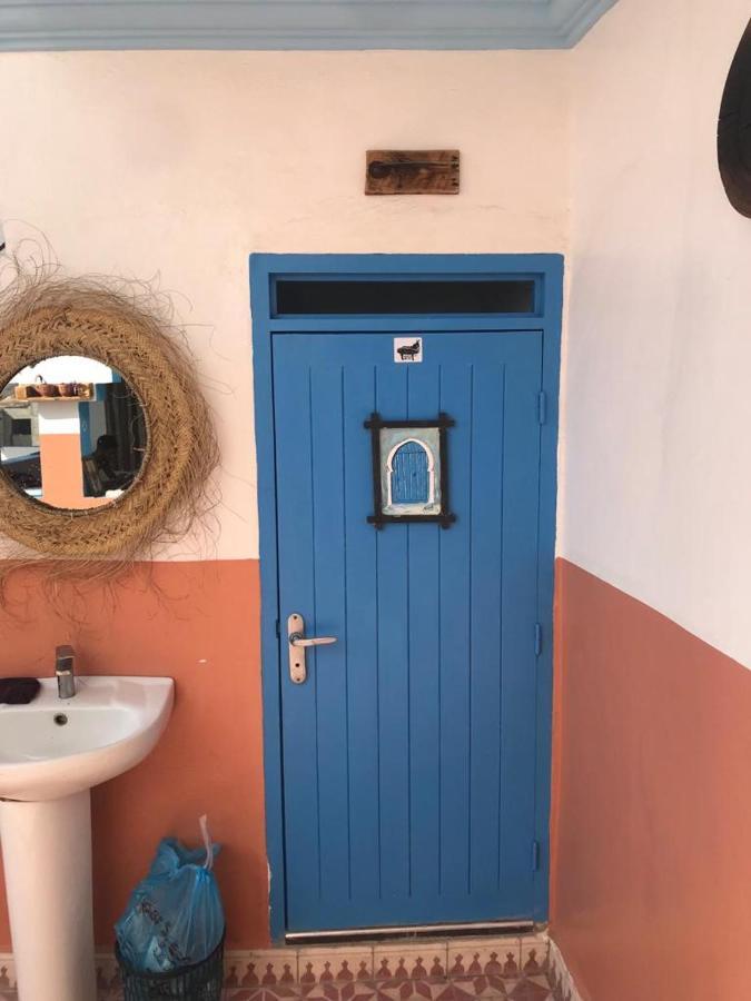 Binic Surf House Bed and Breakfast Taghazout Exteriör bild