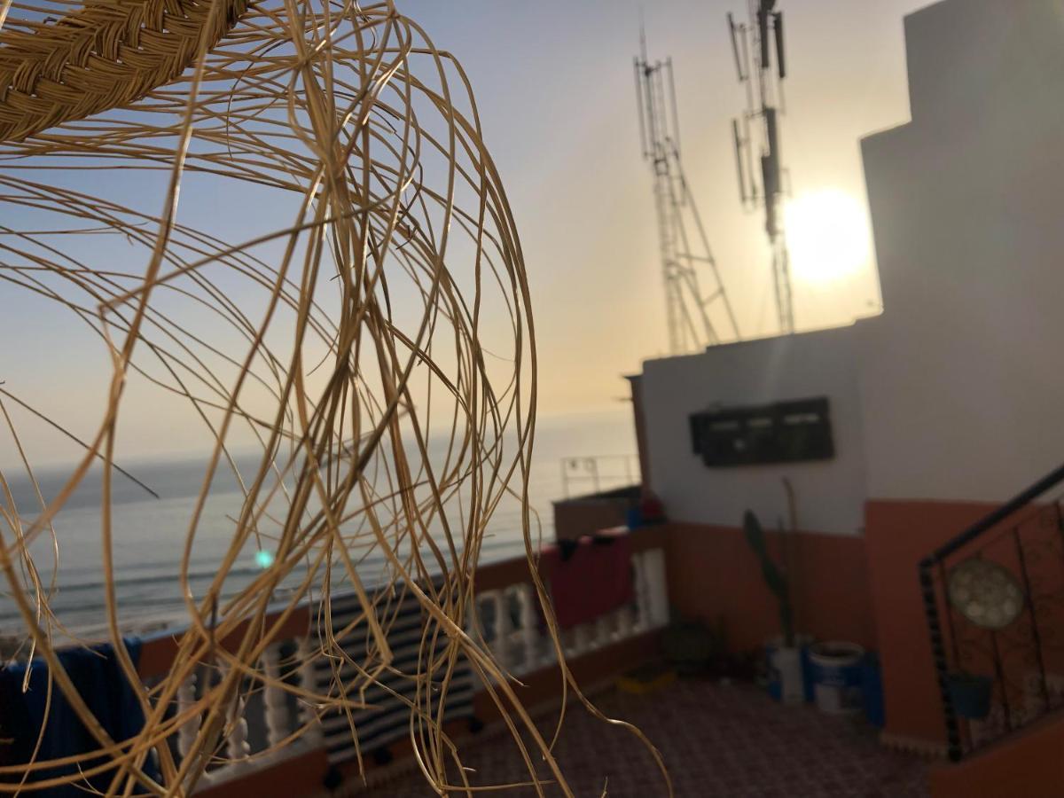 Binic Surf House Bed and Breakfast Taghazout Exteriör bild