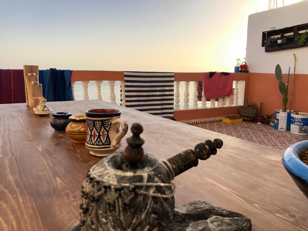 Binic Surf House Bed and Breakfast Taghazout Exteriör bild
