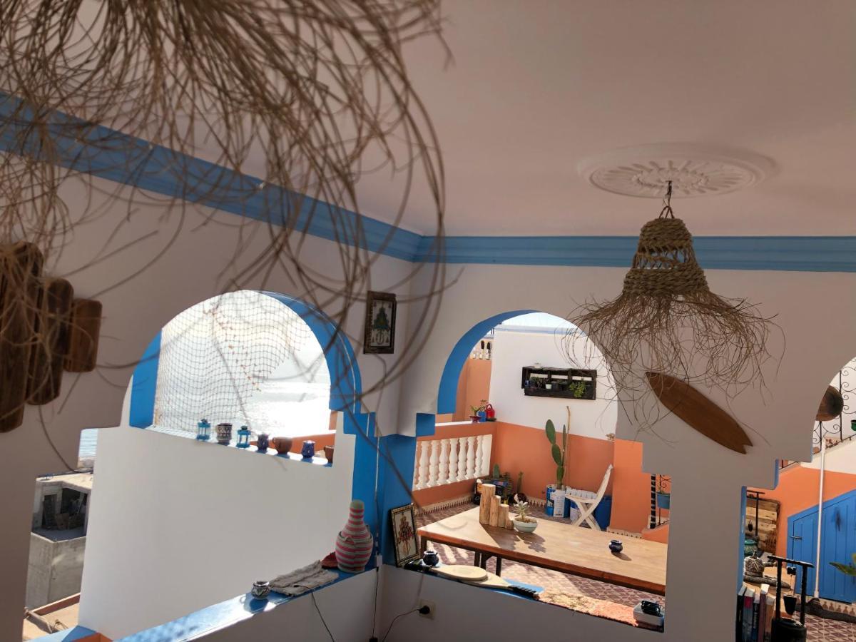 Binic Surf House Bed and Breakfast Taghazout Exteriör bild