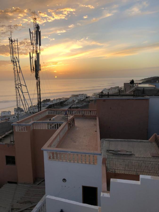 Binic Surf House Bed and Breakfast Taghazout Exteriör bild