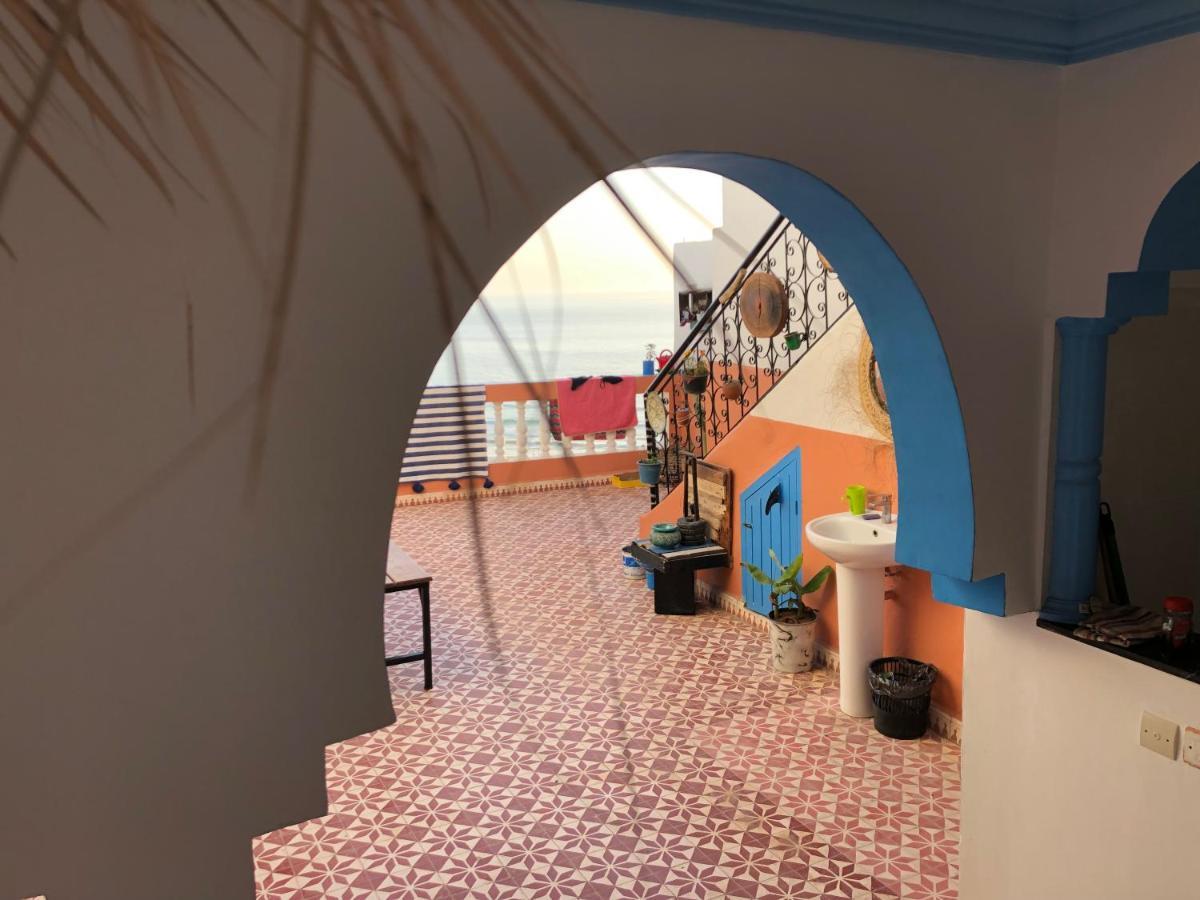 Binic Surf House Bed and Breakfast Taghazout Exteriör bild