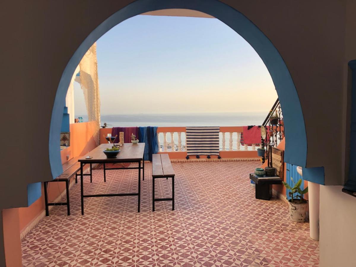 Binic Surf House Bed and Breakfast Taghazout Exteriör bild