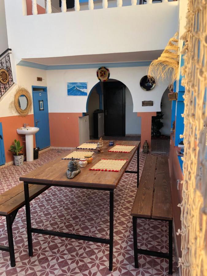 Binic Surf House Bed and Breakfast Taghazout Exteriör bild