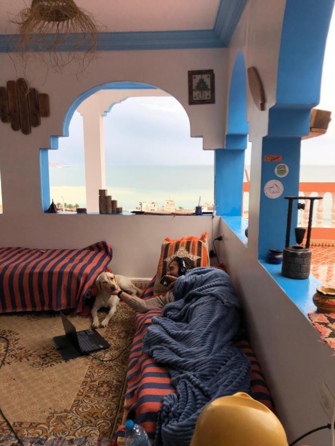 Binic Surf House Bed and Breakfast Taghazout Exteriör bild