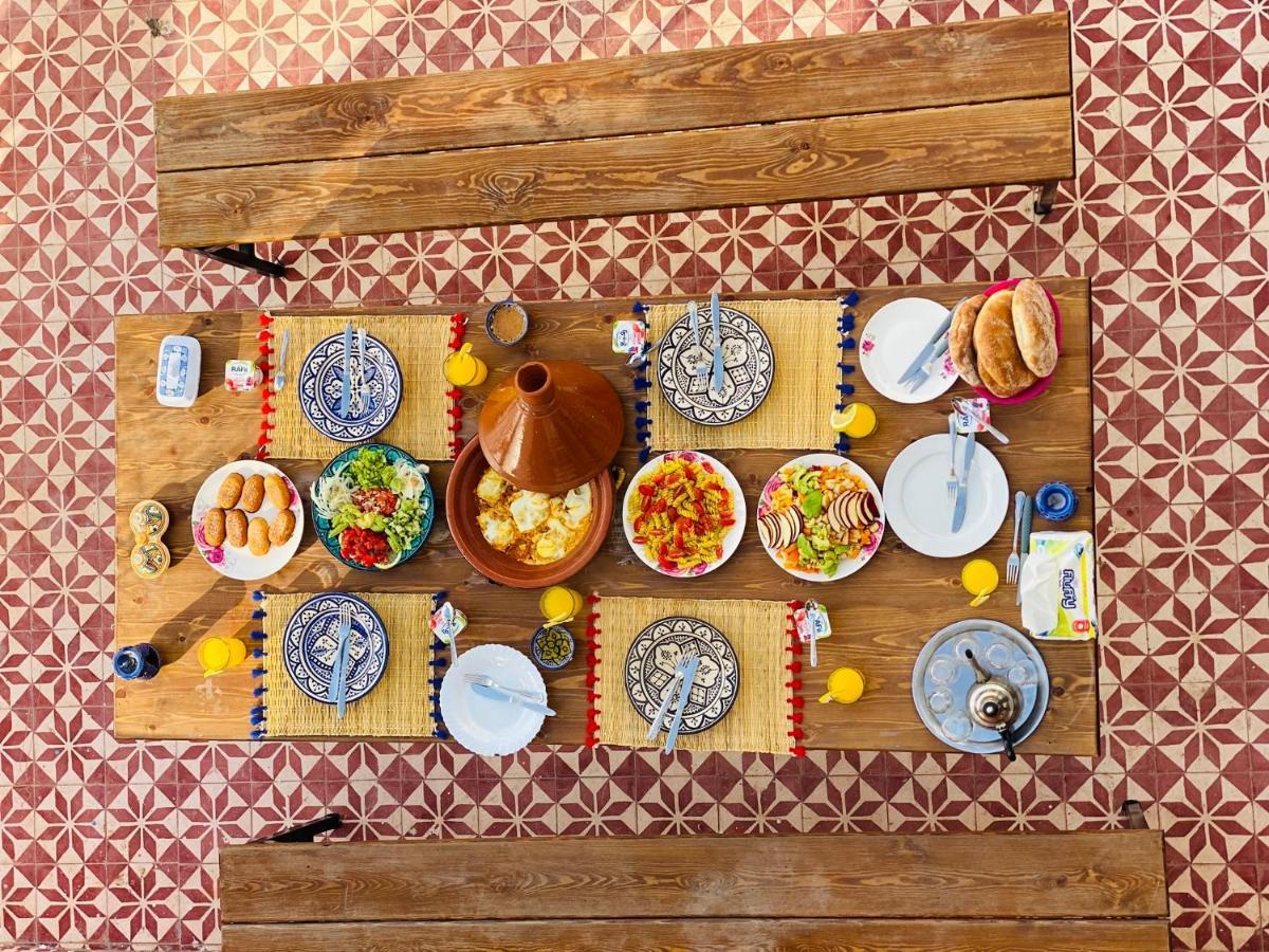 Binic Surf House Bed and Breakfast Taghazout Exteriör bild