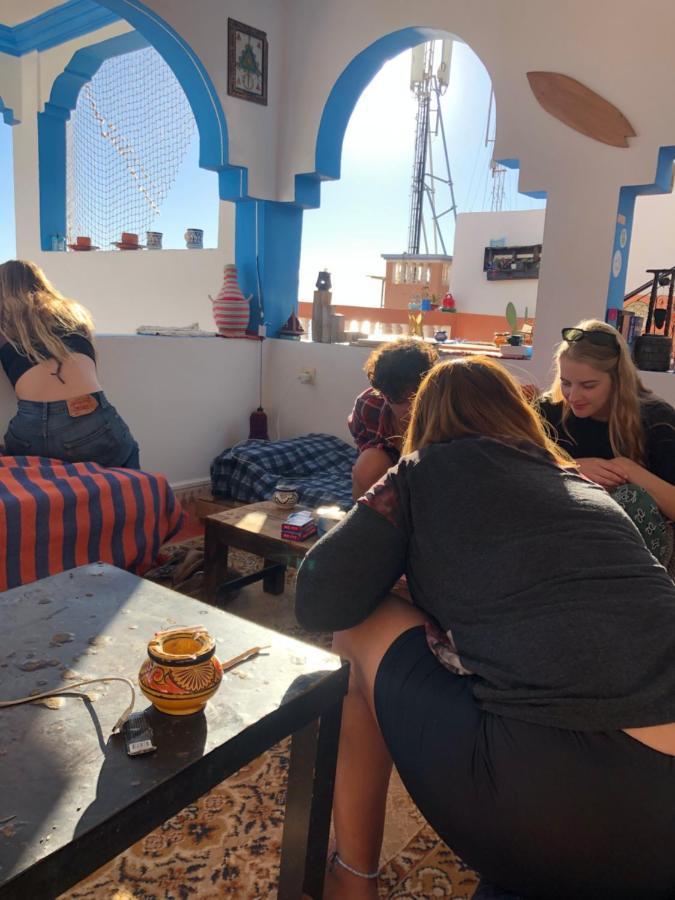 Binic Surf House Bed and Breakfast Taghazout Exteriör bild
