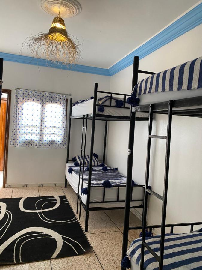 Binic Surf House Bed and Breakfast Taghazout Exteriör bild