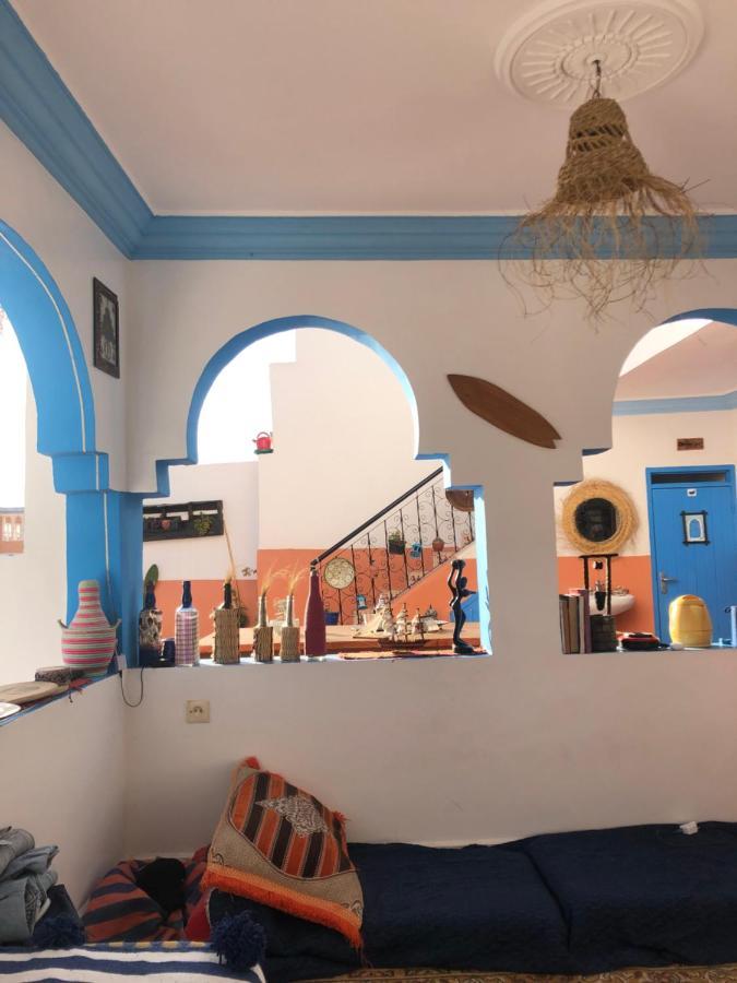 Binic Surf House Bed and Breakfast Taghazout Exteriör bild