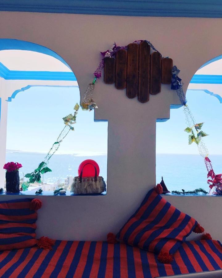 Binic Surf House Bed and Breakfast Taghazout Exteriör bild