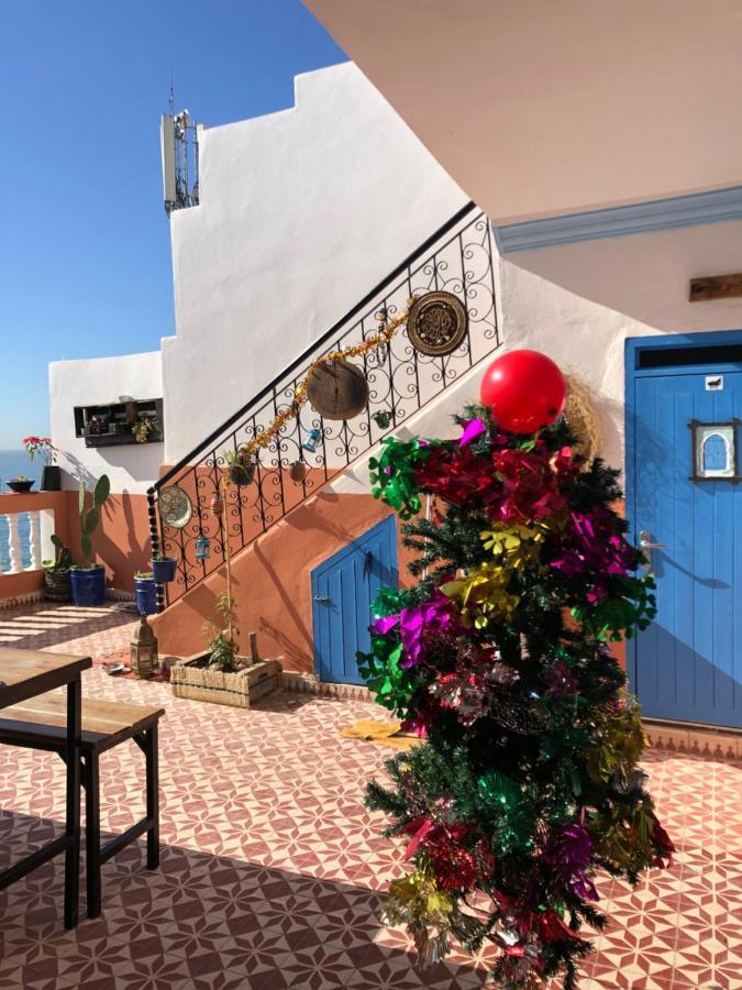 Binic Surf House Bed and Breakfast Taghazout Exteriör bild