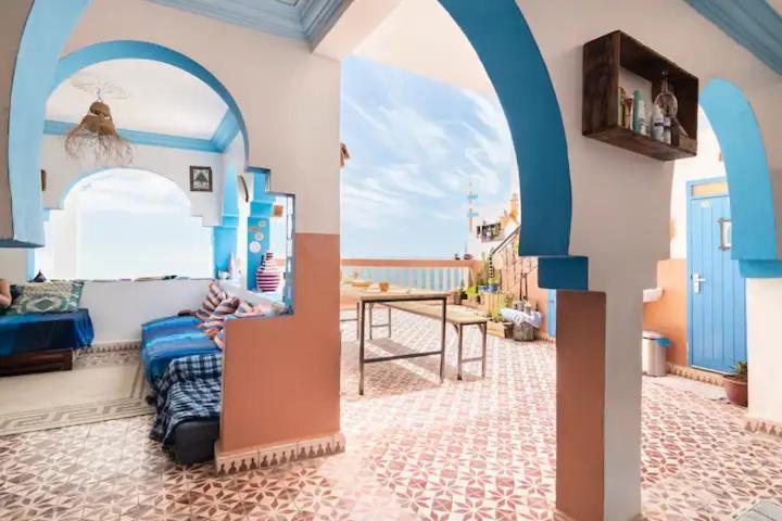 Binic Surf House Bed and Breakfast Taghazout Exteriör bild