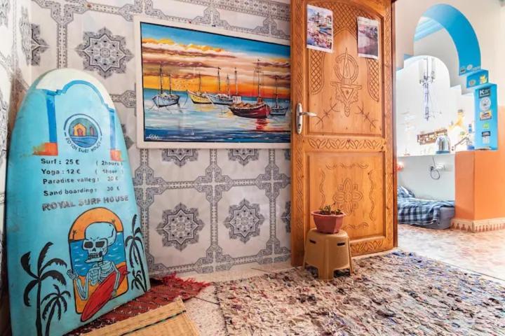 Binic Surf House Bed and Breakfast Taghazout Exteriör bild