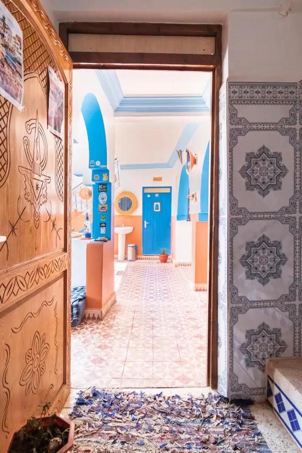 Binic Surf House Bed and Breakfast Taghazout Exteriör bild