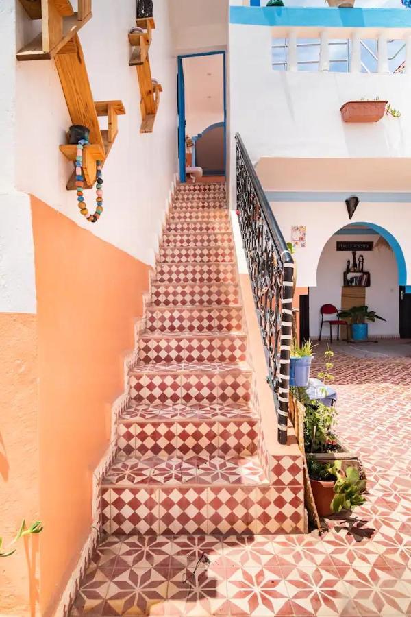 Binic Surf House Bed and Breakfast Taghazout Exteriör bild